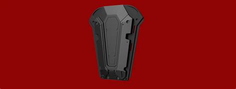 Red Hood Holsters (Gotham Knights) by ODCA Props | Download free STL ...