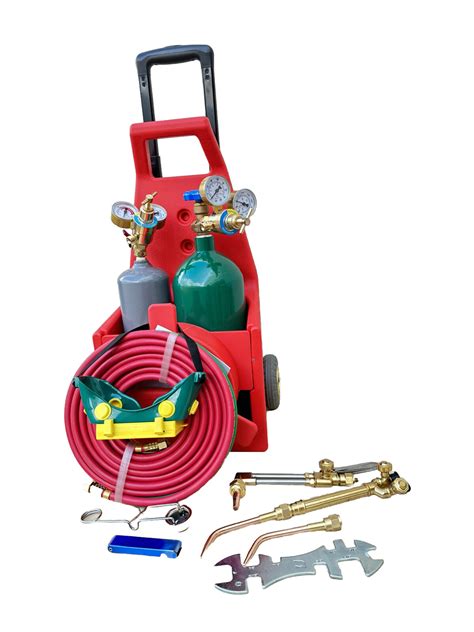 Hvac Victor Type Welding And Cutting Torch Kit W Dot Oxygen Acetylene