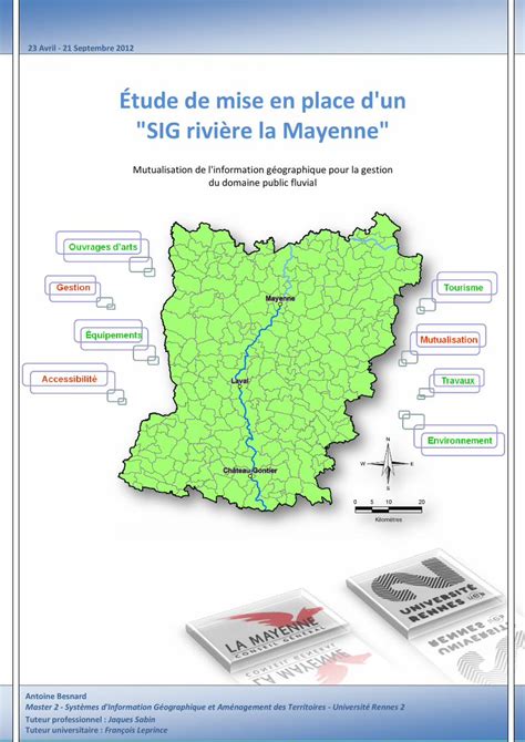 PDF Étude de mise en place d un SIG rivière la Mayenne Rapport de