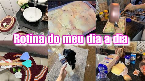 Rotina Do Meu Dia A Dia Comprinha Da Shopee Preparei Um Cachorro