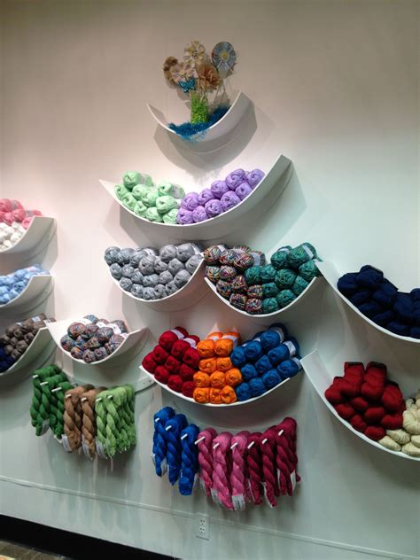 Our Yarn Wall Yarn Storage Knitting Yarn Storage Yarn Organization