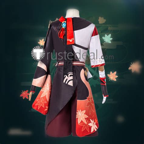 Genshin Impact Sayu Kaedehara Kazuha Cosplay Costume