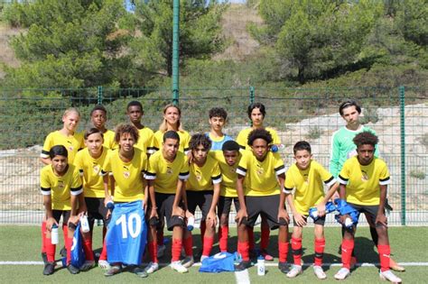 D Tection Espoirs Du Football U R Sausset Les Pins District De