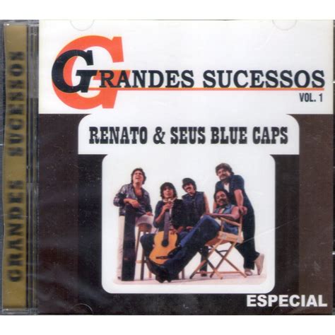 Cd Renato E Seus Blue Caps Grandes Sucessos Volume Lacrado Shopee