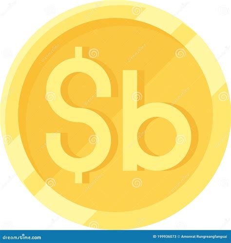 Bolivian Boliviano Symbol, Currency Of Bolivia Cartoon Vector ...