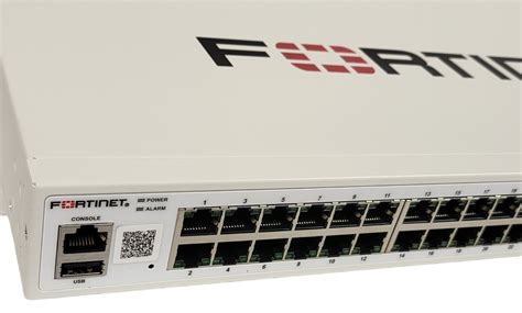 NEW Fortinet FS 148F FortiSwitch 148 Ethernet Network Switch 48 Ports