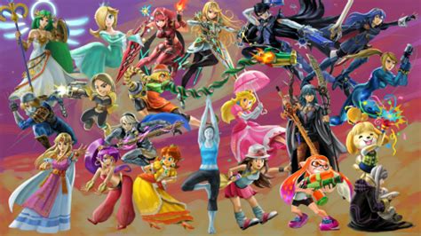 Smash Ultimate Waifus Tier List Community Rankings TierMaker