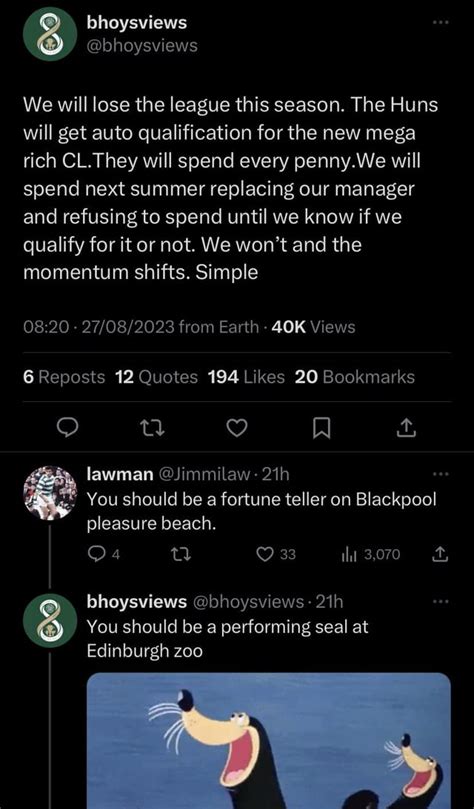 This behaviour is gimpy. I’ve never seen so many fans fall apart this ...