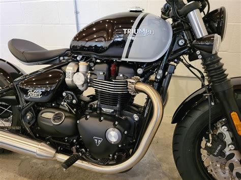 New Triumph Bonneville Bobber Hermy S Bmw Triumph Motorcycles