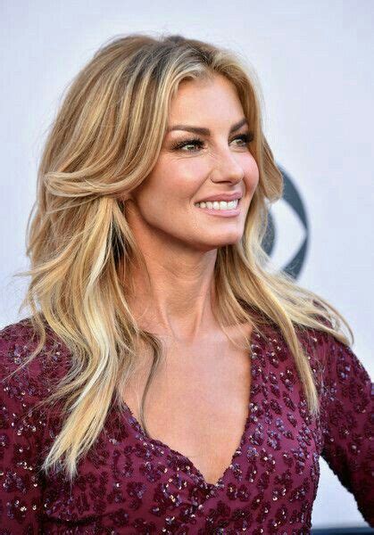 Gorgeous Faith Hill Faith Hill Hairstyles Hair Styles 2016 Hair Styles