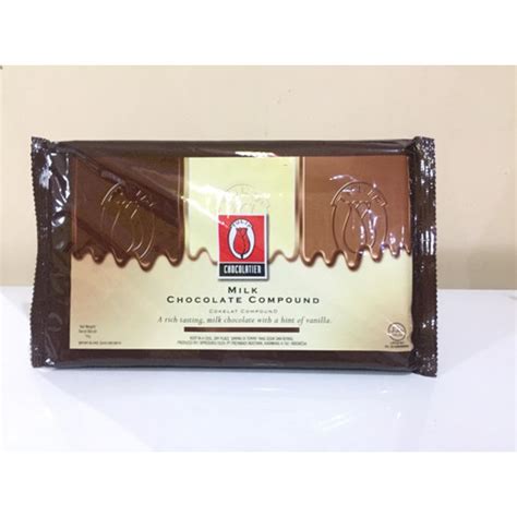 Jual Tulip Milk Chocolate Compound Cokelat Batang Tulip Milk Kg