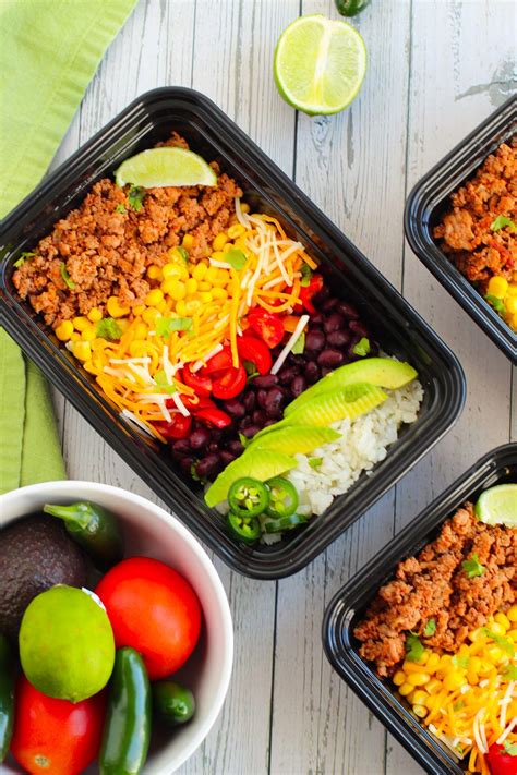 Best Weight Watchers Burrito Bowl Easy Meal Prep Recipe