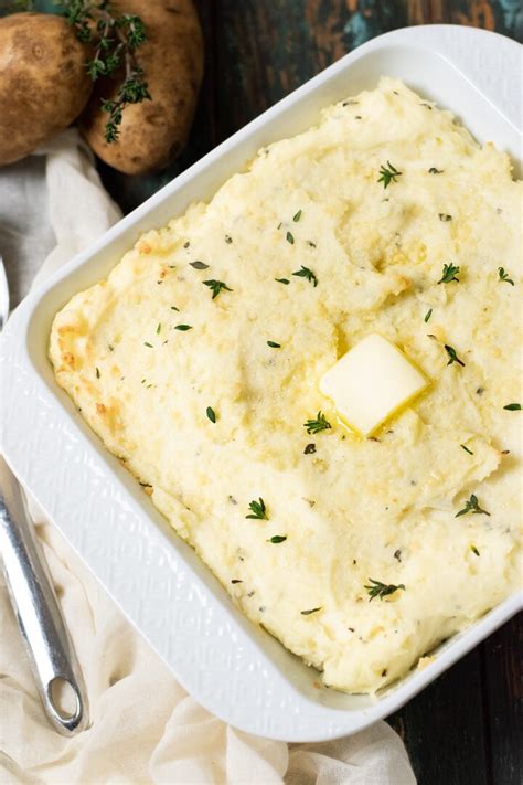 Homemade Cream Cheese Mashed Potatoes | Idaho Potato Commission