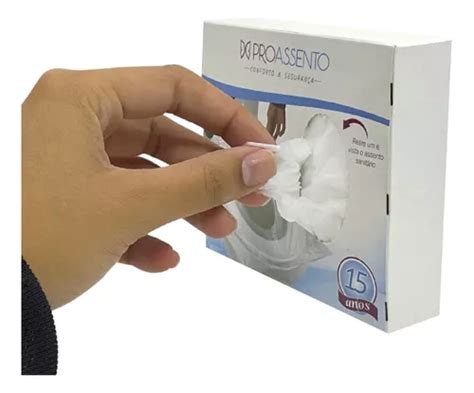 Protetor De Assento Sanitário Proassento Dispenser C 50