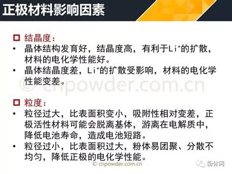 了解鋰電池正極材料 每日頭條