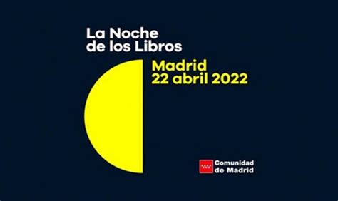 La Xvii Edici N De La Noche De Los Libros Marca La Programaci N