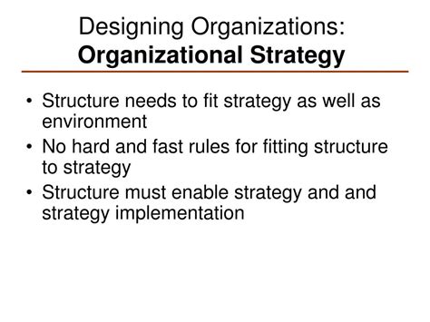 Ppt Principles Of Organizational Structure Powerpoint Presentation