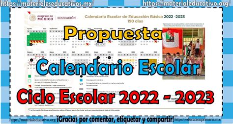 Propuesta Del Calendario Escolar A Sep Imagesee Hot Sex Picture