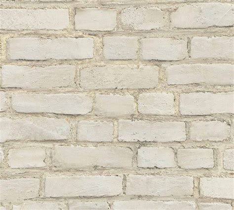 Tapete Vlies Neue Bude Steinmauer Beige Grau