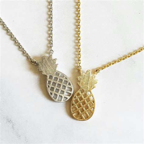 Pineapple Necklace Musthavemustget