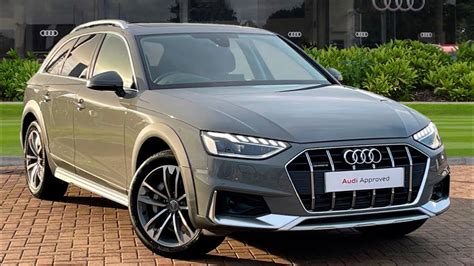 Approved Used Audi A4 Allroad Quattro Sport 50 Tdi 286 Ps Tiptronic