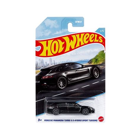 Метална кола Hot Wheels Porsche Panamera Turbo s eMAG bg