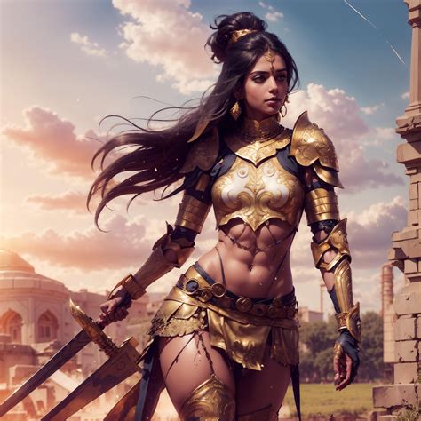 Ancient Indian Warrior Princess Ai Porn