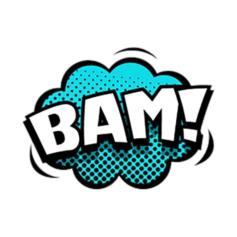 Bam sound effect - Comic Books - T-Shirt | TeePublic