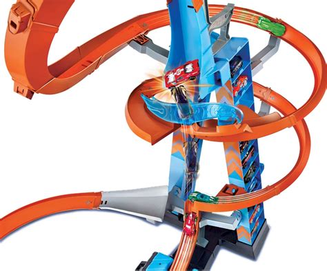 Hot Wheels Sky Crash Tower Trackset GJM Best Buy