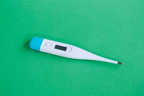 Premium Photo | Digital medical thermometer isolated