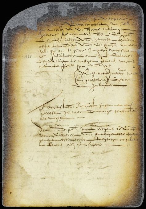 Document Petition Of Surgeon Gysbert Van Imborch For Payment Of His