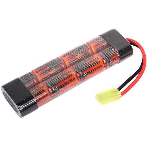 Vb Power V Nimh Mini Battery For Electric Aeg Mah Airsoft