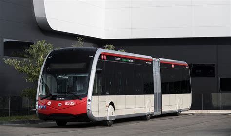 The Irizar Ie Tram Finally Goes In Operation In Barcelona