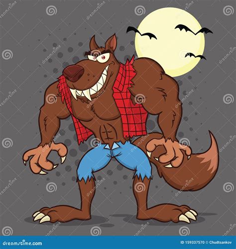 werewolf cartoon