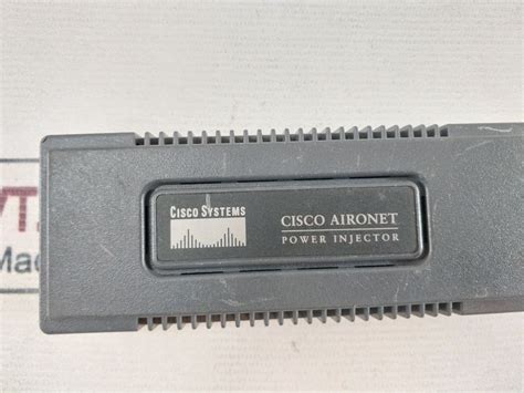 Cisco Air Pwrinj3 Power Injector 48v Aeliya Marine