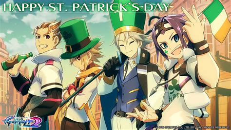 Happy Saint Patricks Day Anime Wallpapers Wallpaper Cave