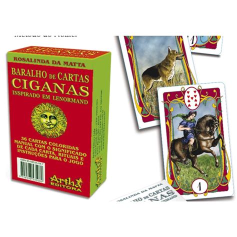 Baralho Cartas Ciganas Lenormand Em Promoção Na Americanas