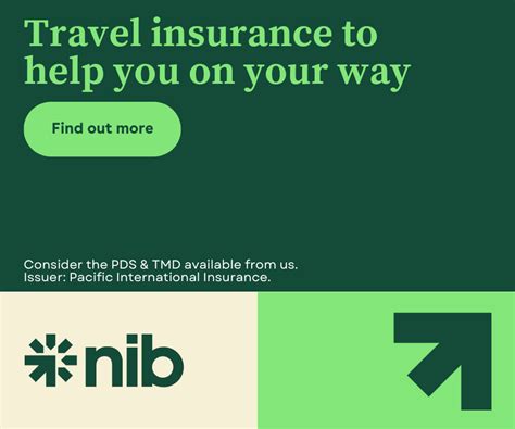 TRAVEL INSURANCE | nib travel insurance – for today’s travellers.