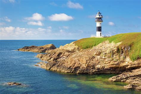 lighthouse  pancha island galicia  photograph  jordi carrio