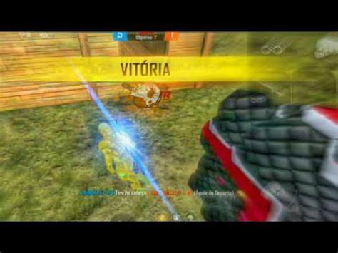 Waix Ff Vs Ousado Fps V Hud Dedos Free Fire Highlights Moto G