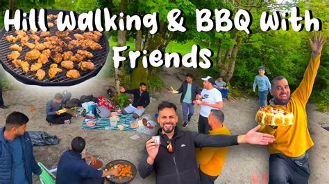 Hill Walking And BBQ With Friends At Luss Village Sea View Pe BBQ Or