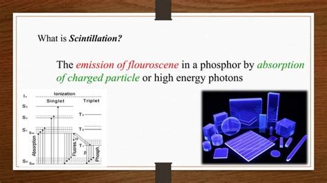 Scintillation Counter And Semiconductor Detector Ppt