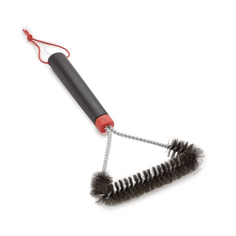 Grill Brush 12” Three Sided Care Grill Brushes Weber Grills