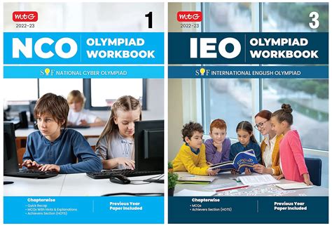 Buy National Cyber Olympiad NCO Work Book For Class 1 National