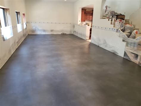 Gray interior concrete stain gallery – Artofit