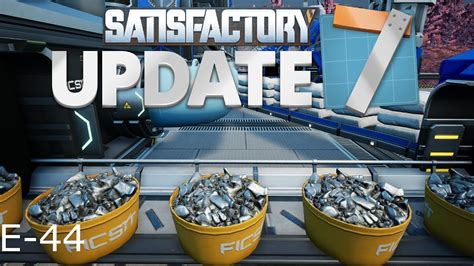 Satisfactory Update 7 E 44 Alumina Solution And Aluminum Scrap For