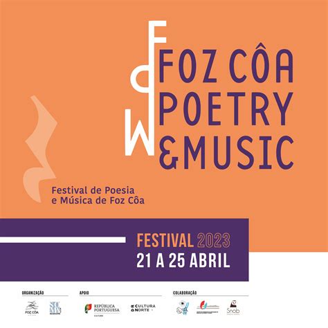 Festival de Poesia e Música 2023 – Convite – Agrupamento de Escolas
