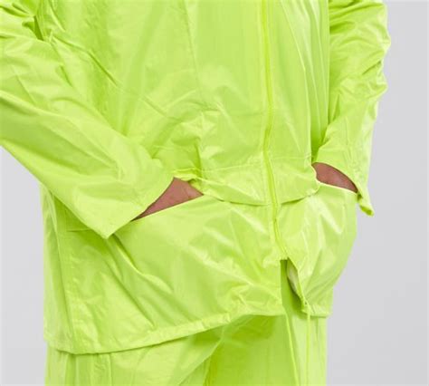 Beeswift Nylon B Dri Weather Proof Jacket Saturn Yellow Xl