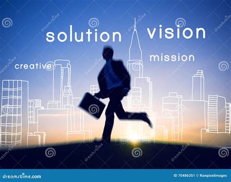 Visionary Vision Visional Idea Creativity Ambition Concept Stock Image