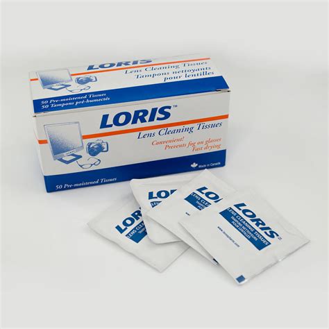 Loris Lens Cleaning Tissues Kleargo